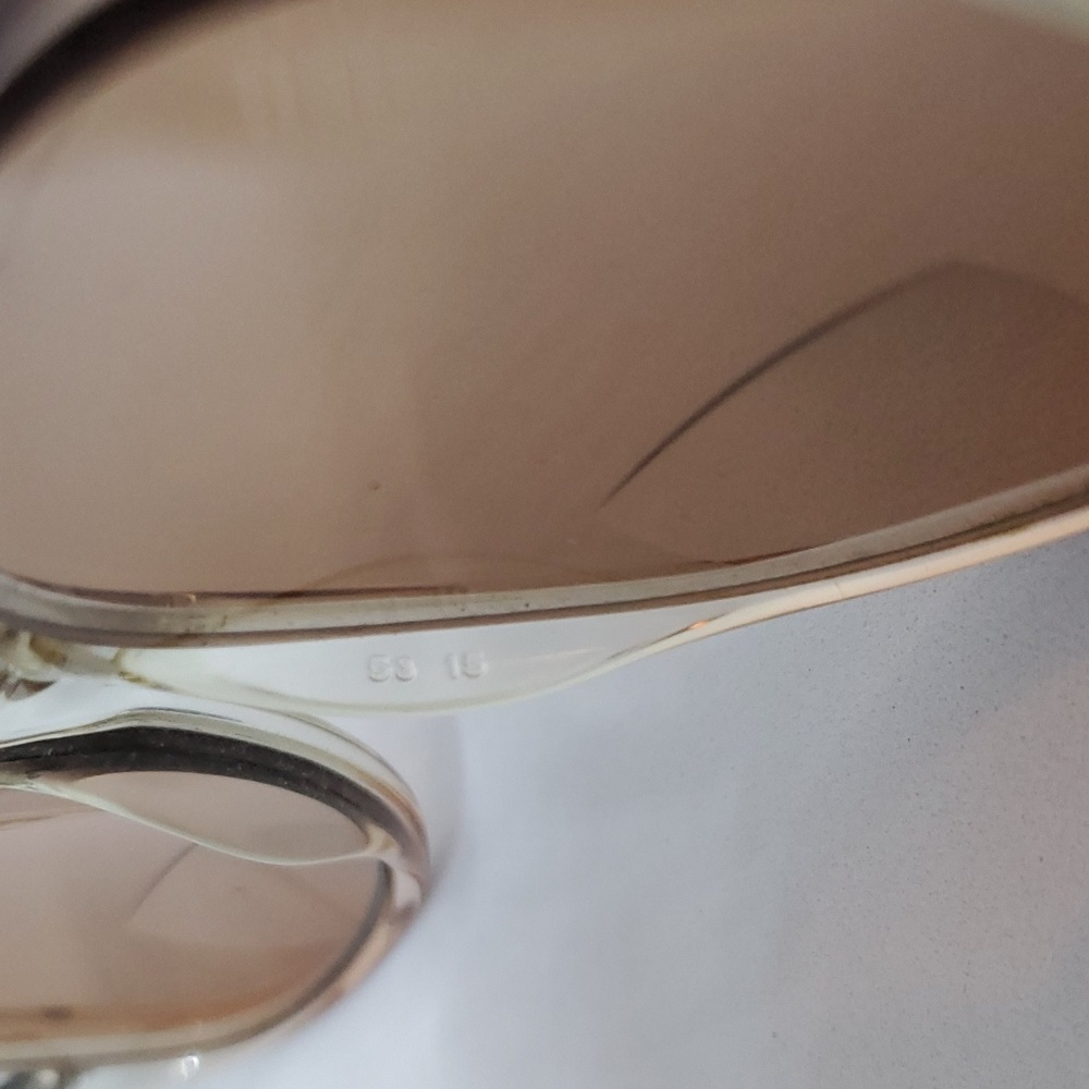 Vintage Luxottica Oversized Squared Frames - Picture 6 of 8